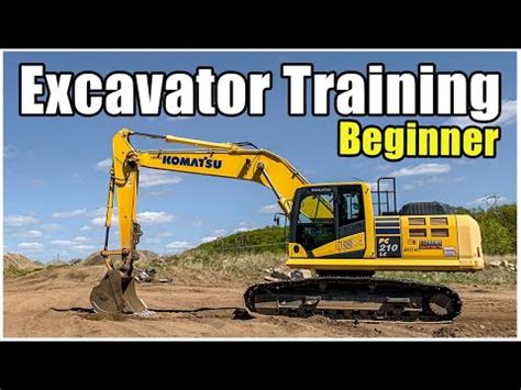 running excavator|how to use a metal excavator.